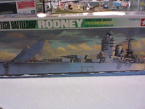 BRITISH BATTLESHIP RONEY 1/700