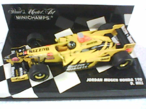JORDAN MUGEN HONDA 198 D.HILL 1/43