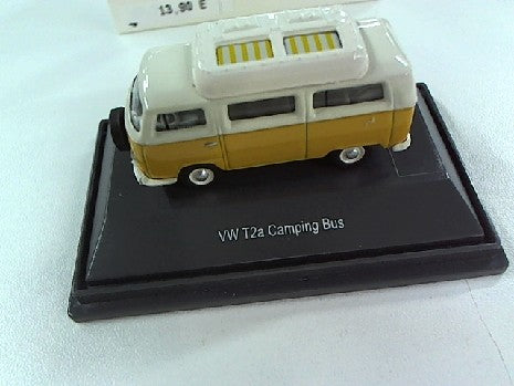 VOLSWAGEN T2A CAMPER JAUNE BLANC