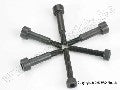 Shoulder Screws, 4x25mm cap-head machine (6) (with 5mm shoulder