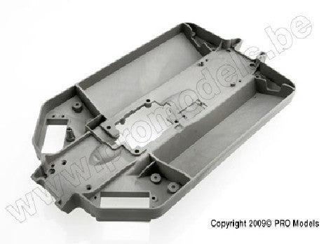 Chassis, E-Maxx (long wheelbase)