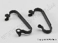 Nerf bars, chassis (black)