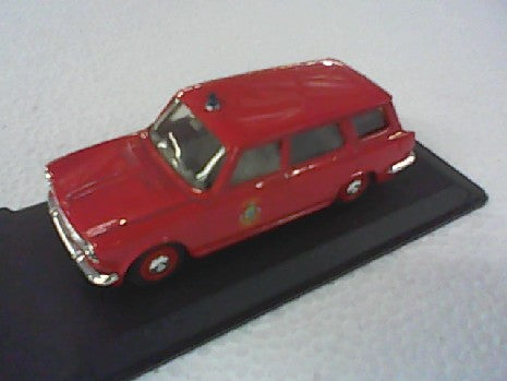 SIMCA BREAK 1500 Pompier Marseille - Modèle Miniature 1/43