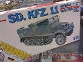 SD.KFZ 11 TRACTOR  1/72