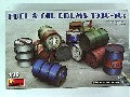 FUEL AND OIL DRUMS 1930-50S 1/35