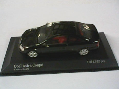 OPEL ASTRA COUPE NOIR