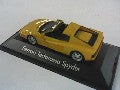 FERRARI TESTAROSSA SPYDER JAUNE 1/43