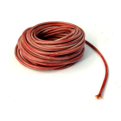 Cordon silicone rouge 2,5qmm 10m