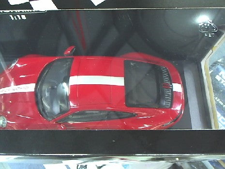 PORSCHE 911 ROUGE 1/18