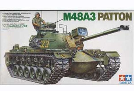 CHAR US M48A3 PATTON