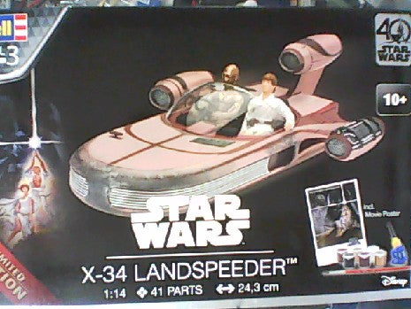 X-34 LANDSPEEDER 1/14