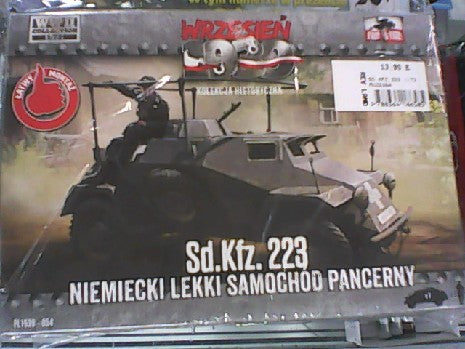 SD KFZ 223 1/72
