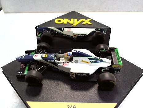 MINARDI FORD M195 LUCA BADOER 1/43