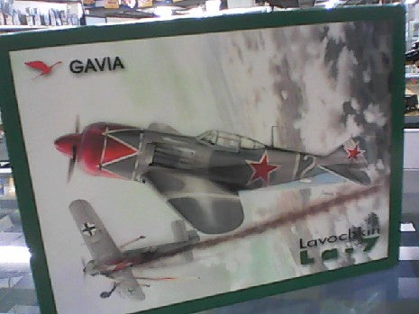 Maquette du LAVOCHKIN LA-7 - Véhicule Militaire 1/72 de GAVIA