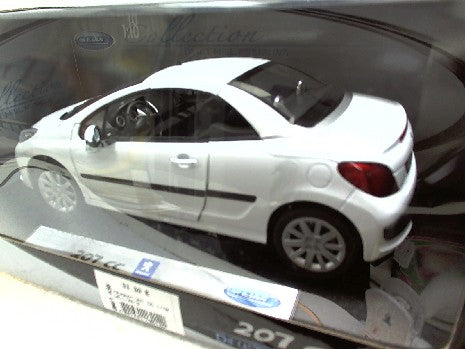PEUGEOT 207 CC 1/18