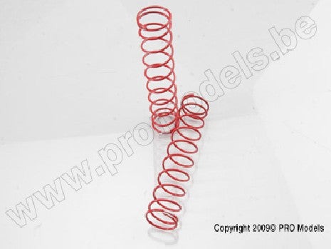 Springs, rear (red) (2.9 rate) (2)
