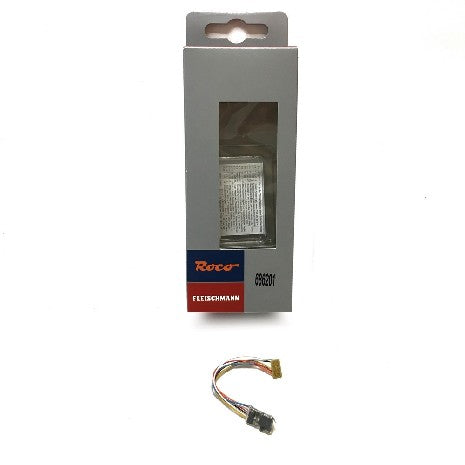 Décodeur NEM 652 avec Fils et Fiche pour Trains N, HOE et TT