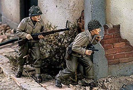 INFANTERIE US WW2        1/35