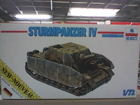 STURMPANZER IV  1/72
