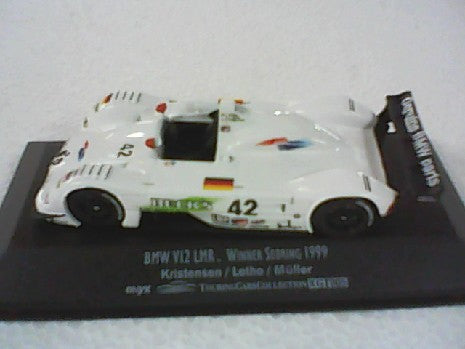 BMW V12 LMR KRIST/LEHTO/MULLER SEBRING 99
