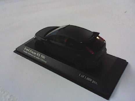 F.FOCUS RS 500 NOIR MAT 2 1/43