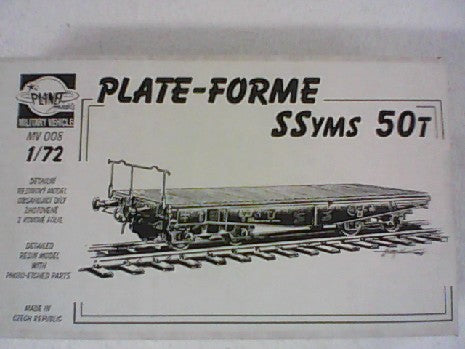 PLATE-FORME SSYMS 50T 1/72