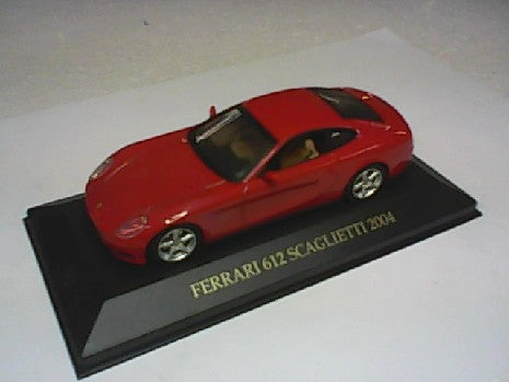 Ferrari 612 Scaglietti 2004 Miniature 1/43 IXO