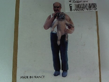 LE BEAUF AVEC SON CHIEN 1/24