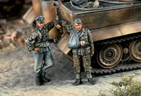 OFF.ALLEM. + BLESSE      1/35