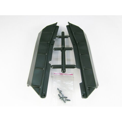 Baquet de protection de jets de pierres