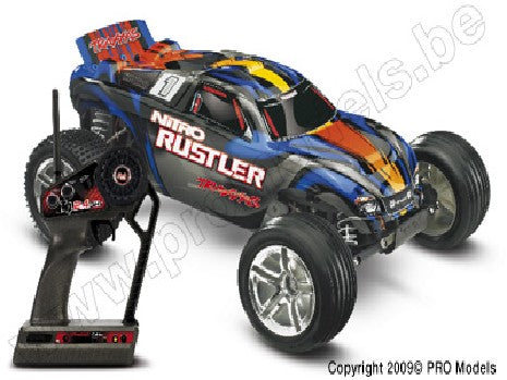NITRO RUSTLER ASSBWITH 2,4GHZ RADIO