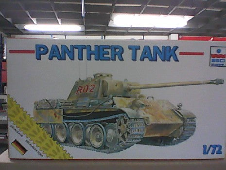 TANK ALLEMAND PANTHER  1/72