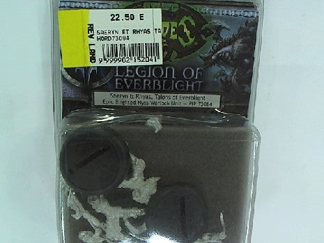 SAERYN ET RHYAS - Talons of Everblight