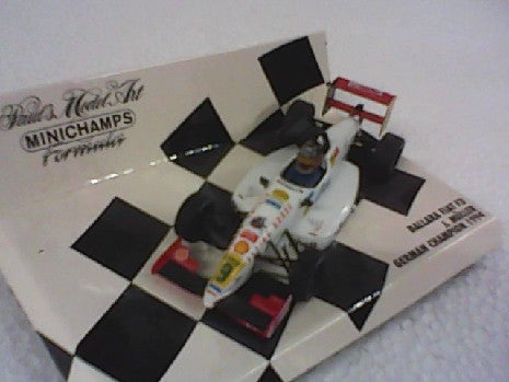 DALLARA FIAT F3 J.MULLER GERMAN CHAMPION 1994 1/43