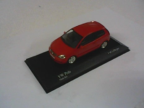 Miniature VW Polo 2005 - Modèle à l'Échelle 1/43
