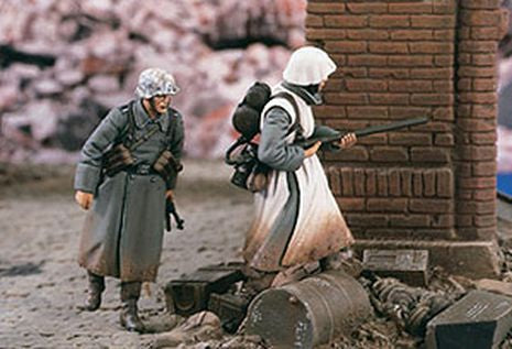 ALLEMANDS LANCE FLAMME   1/35