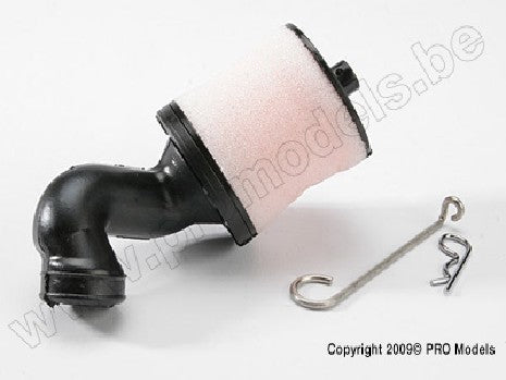 Air filter body (high-volume)/ filter support/ cap/ foam filter,