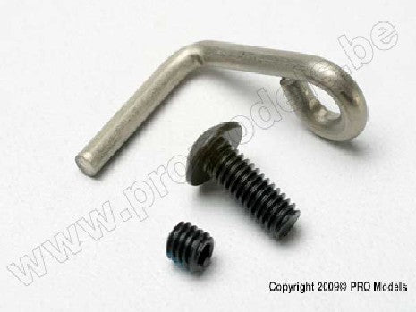 Hanger, metal wire (for tuned pipe)/ 4mm GS (1)/ 4x10 BCS (1)