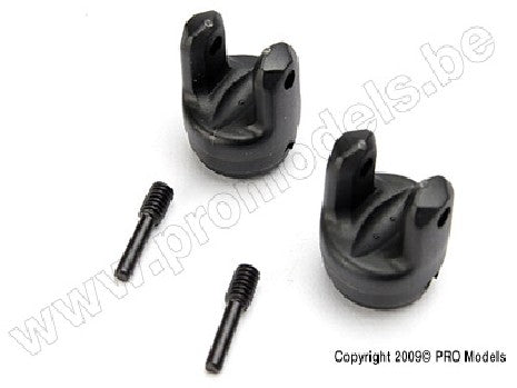 Yokes, differential and transmission (2)/ 4x15mm screw pins (2)