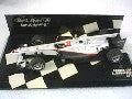 SAUBER MOTORSPORT C29 - KAMUI KOBAYASHI - 2010 1/43