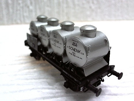PORTE CITERNE EPOQUE 3 4 CONTAINERS SCHENK HO