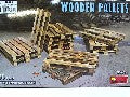 Pallets en Bois 1/35 - Mini Art