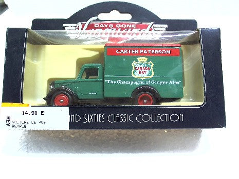 Voiture de Publicité Revland - Modèle Miniature Collectible