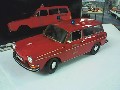 Volkswagen VW1600 L Variant 1972 Feuerwehr 1/18 - Modèle Miniature