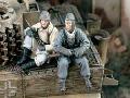 INFANTERIE SUR CHAR N.3  1/35