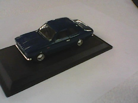 Maquette ESCORT BLEU ROYAL 1300 GT 1968 au 1/43 - TROFEU