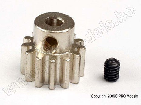 Gear, 13-T pinion (32-p) (mach. steel)/ set screw