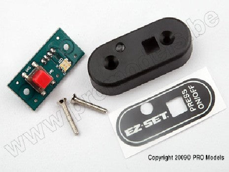 Push button, remote/ switch cover/ 2x12 CM (2)