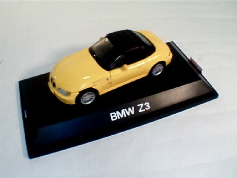 BMW Z3 JAUNE 1/43