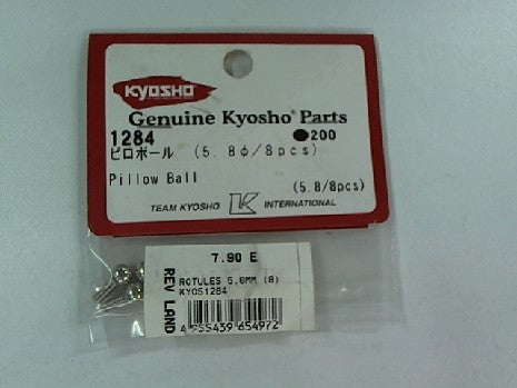 Rotules 5,8mm pour modélisme - Pièces de rechange Kyosho